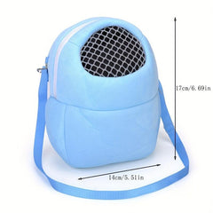 Portable Small Pet Bag for Squirrel & Chinchilla Cozy Nest
