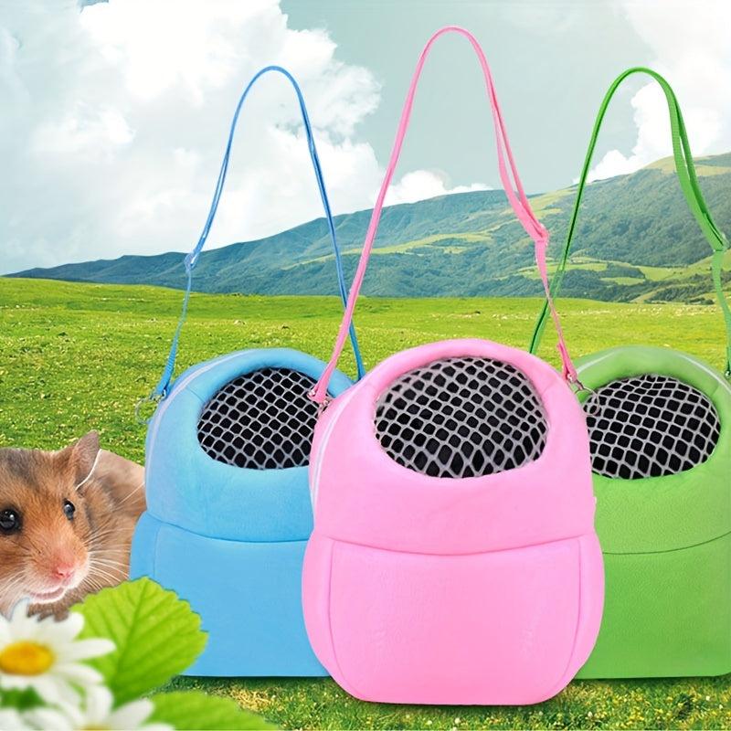 Portable Small Pet Bag for Squirrel & Chinchilla Cozy Nest