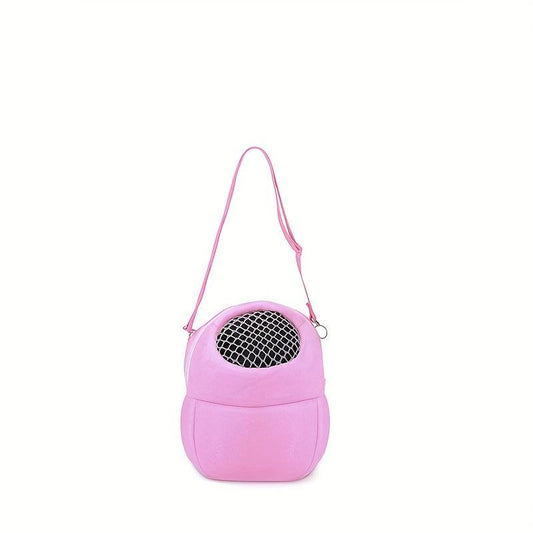 Portable Small Pet Bag for Squirrel & Chinchilla Cozy Nest