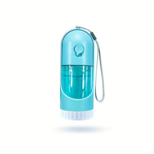 Collapsible Dog Water Bottle with Carbon Filter