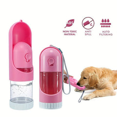Collapsible Dog Water Bottle with Carbon Filter