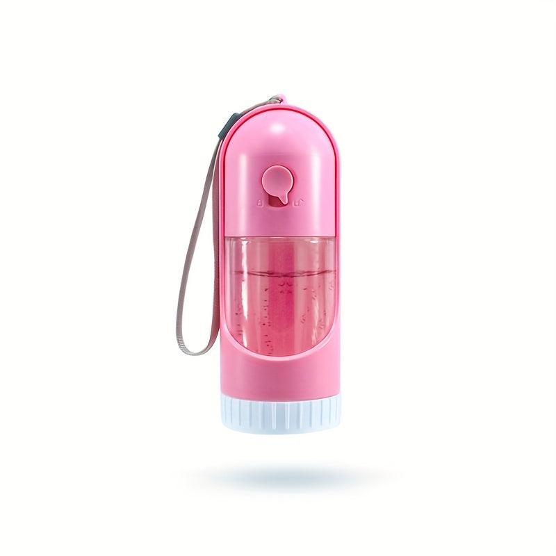 Collapsible Dog Water Bottle with Carbon Filter