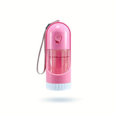 Collapsible Dog Water Bottle with Carbon Filter
