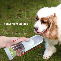 Collapsible Dog Water Bottle with Carbon Filter