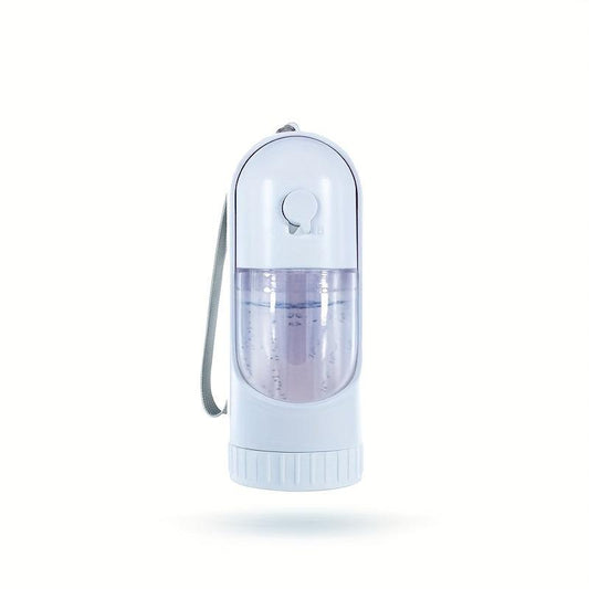 Collapsible Dog Water Bottle with Carbon Filter