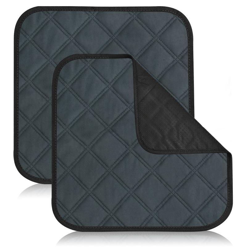 2pcs Hamster Cage Mat Small Animals Bed Mat Guinea Pig Cushion