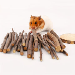 50g Tree Branch Chew Stick Molar Toy for Small Pets
