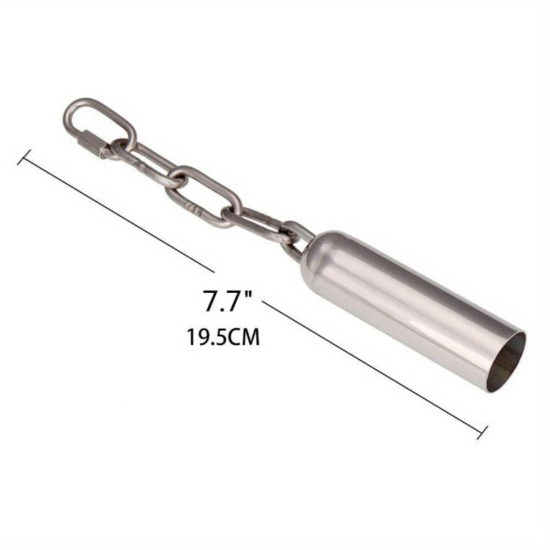 Stainless Steel Bell Toy For Birds Heavy Duty Bird Cage Toys
