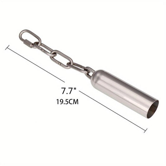 Stainless Steel Bell Toy For Birds Heavy Duty Bird Cage Toys