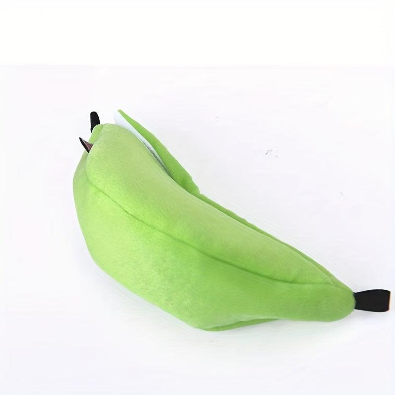 Banana Pet Hamster Rat Hammock - Small Animal Hanging Cage Nest