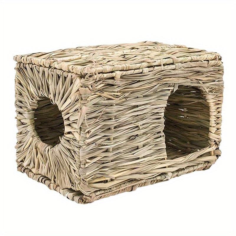 Soft Woven Beds & Chew Toys for Small Pets