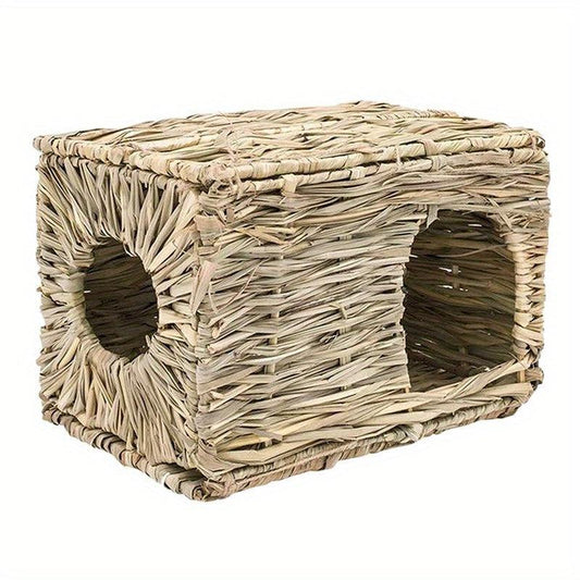 Soft Woven Beds & Chew Toys for Small Pets