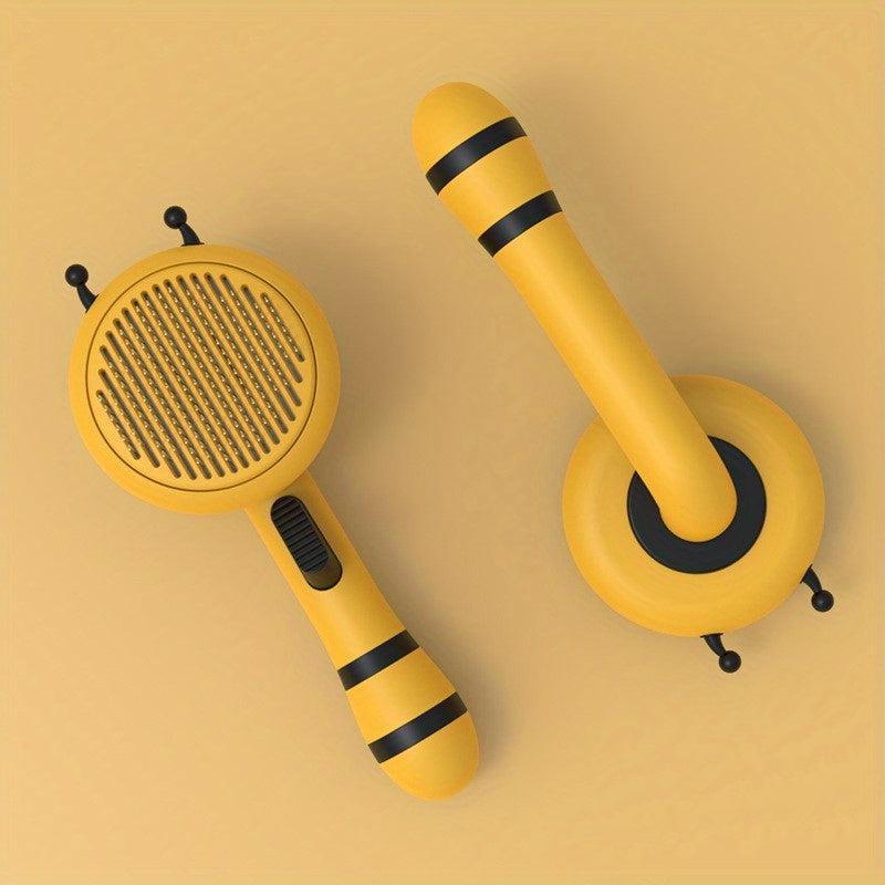 Self Cleaning Slicker Brush For Cats Dogs