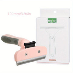 Pet Hair Scraper Comb for Dogs Cats Hair Removal