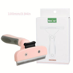 Pet Hair Scraper Comb for Dogs Cats Hair Removal