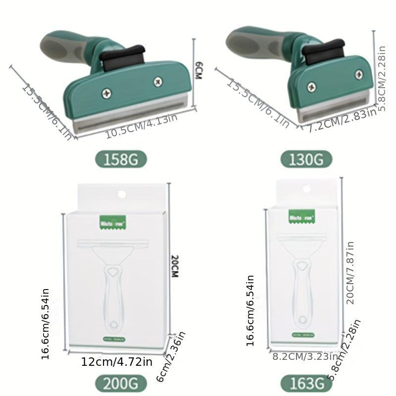 Pet Hair Scraper Comb for Dogs Cats Hair Removal