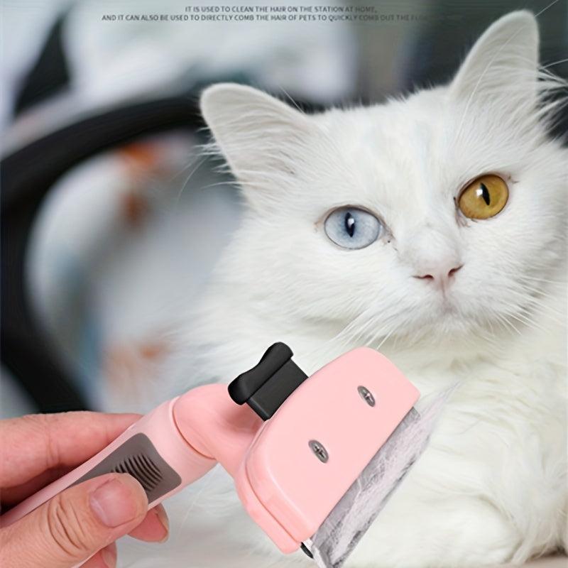 Pet Hair Scraper Comb for Dogs Cats Hair Removal