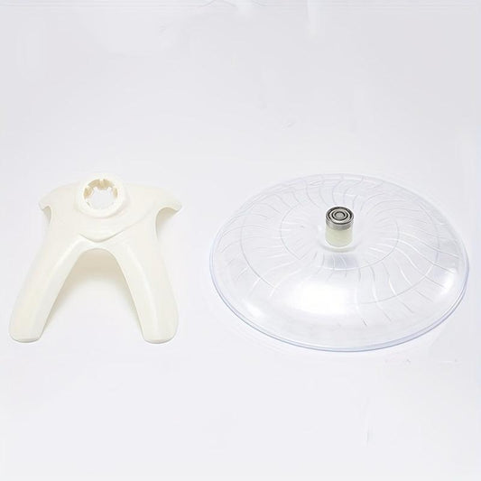 Silent Hamster Exercise Wheel Hamster Running Spinner Toy for Small Animals