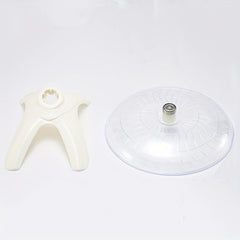 Silent Hamster Exercise Wheel Hamster Running Spinner Toy for Small Animals