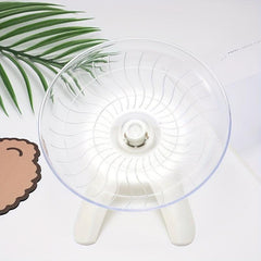 Silent Hamster Exercise Wheel Hamster Running Spinner Toy for Small Animals