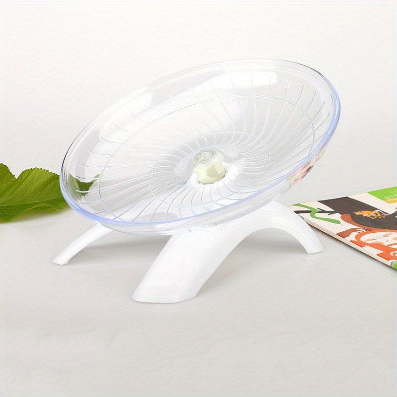 Silent Hamster Exercise Wheel Hamster Running Spinner Toy for Small Animals