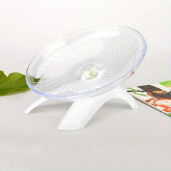 Silent Hamster Exercise Wheel Hamster Running Spinner Toy for Small Animals