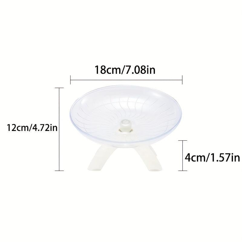 Silent Hamster Exercise Wheel Hamster Running Spinner Toy for Small Animals