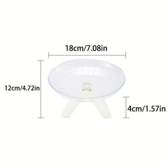 Silent Hamster Exercise Wheel Hamster Running Spinner Toy for Small Animals