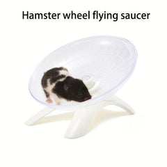 Silent Hamster Exercise Wheel Hamster Running Spinner Toy for Small Animals