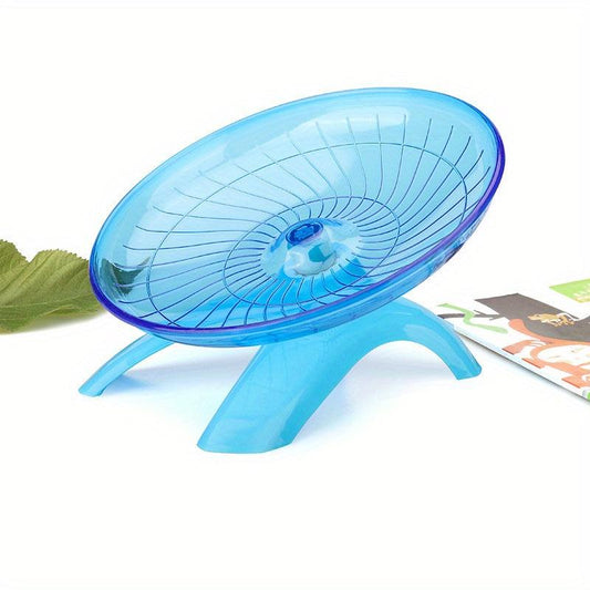 Silent Hamster Exercise Wheel Hamster Running Spinner Toy for Small Animals