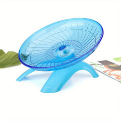 Silent Hamster Exercise Wheel Hamster Running Spinner Toy for Small Animals