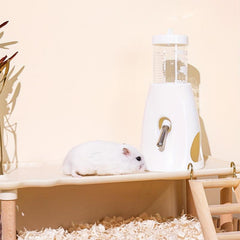 Small Animal Water Bottle Hamster Rabbit Feeder