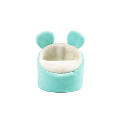 Hamster Mini Bed Chinchilla Pet Nets Plush Soft Hideout Nest