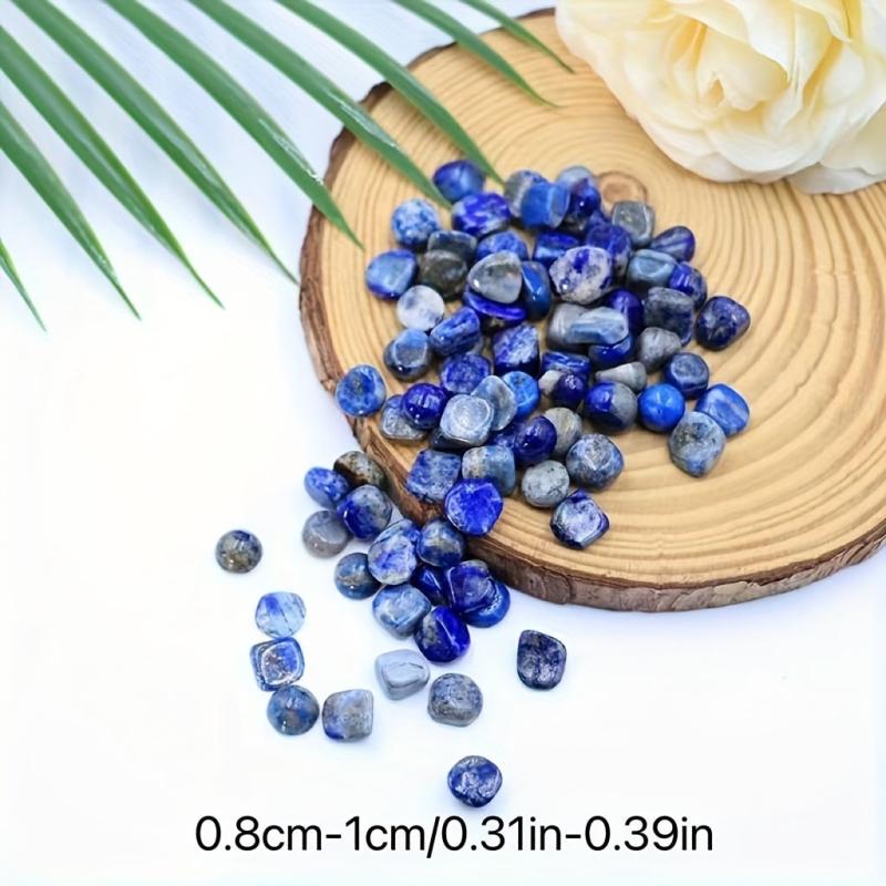 Lapis Lazuli Crystal Gravel Aquarium Decoration