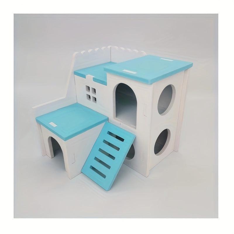 Hamster Toy Nest Seesaw Small Pet Supplies Toy Hamster Villa Hideout House