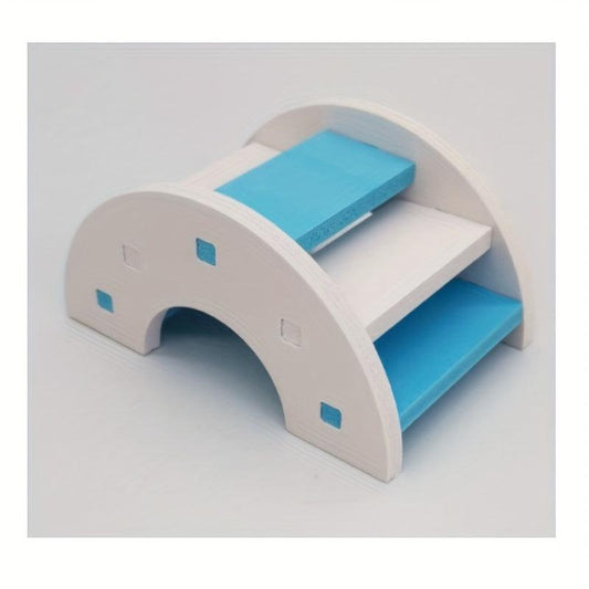 Wooden Hamster Rainbow Bridge Hamster Toy for Small Pet Supplies