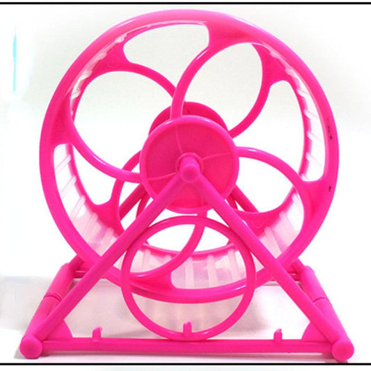 Hamster Rotating Wheel For Playing And Sporting Supplies