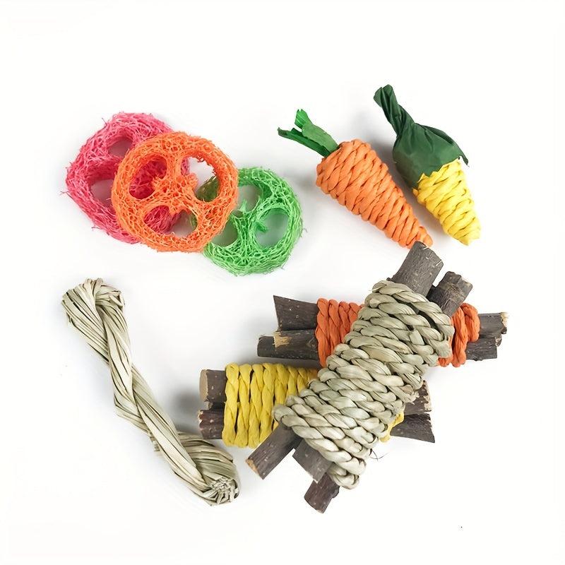 Small Animal Chew Toys For Rabbit Hamster Chinchillas