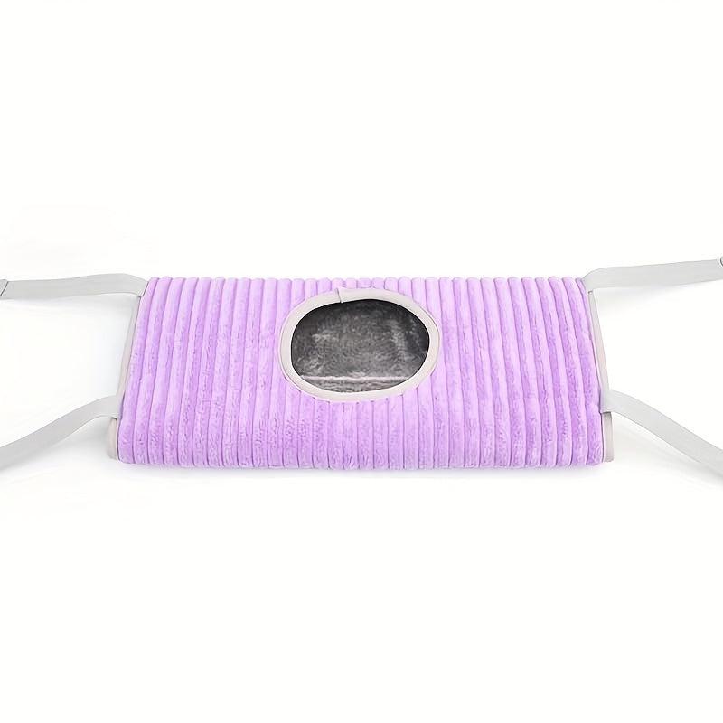 Plush Small Pet Hammock Tunnel Hanging Nest for Small Animals