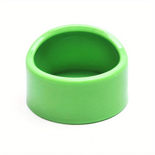 Durable Hamster Feeding Bowl for Small Animals