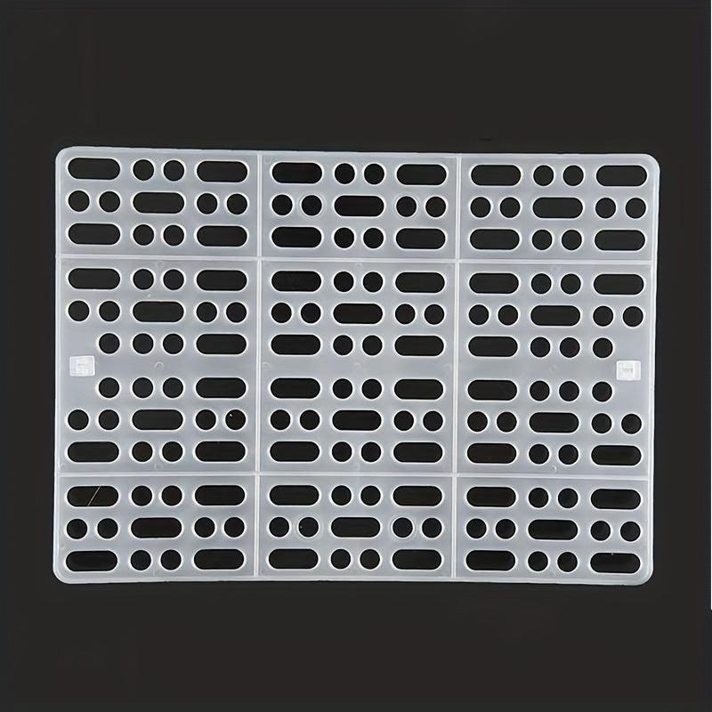 Small Pet Grid Mat Plastic Rabbit Foot Pad Small Animal Footboard