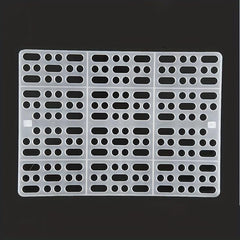 Small Pet Grid Mat Plastic Rabbit Foot Pad Small Animal Footboard
