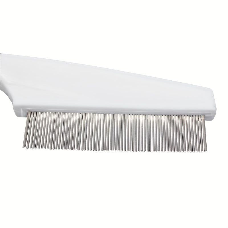 Cat Flea Comb Dense Tooth Cat Comb Special Steel Comb Lice Removal