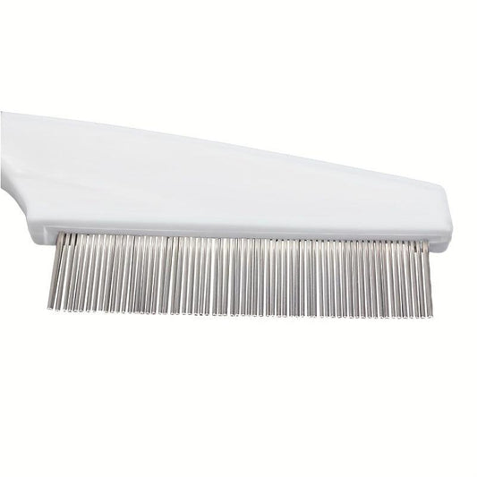 Cat Flea Comb Dense Tooth Cat Comb Special Steel Comb Lice Removal