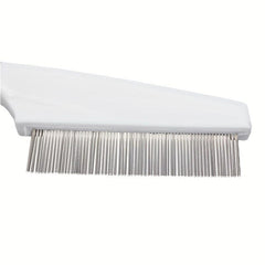 Cat Flea Comb Dense Tooth Cat Comb Special Steel Comb Lice Removal