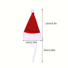 Hamster Hat Little Red Christmas Riding Hood Small Pet Headdress