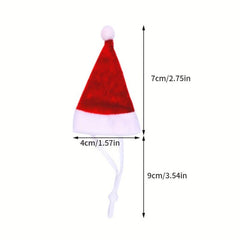 Hamster Hat Little Red Christmas Riding Hood Small Pet Headdress
