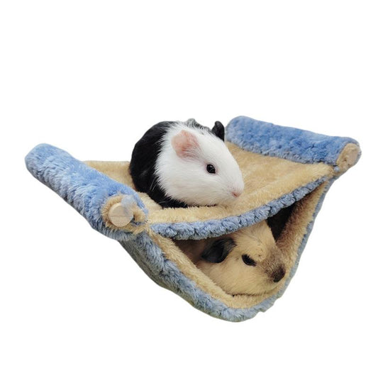Small Pet Hammock Bed Double Layers Hanging Bed For Ferret Sugar Glider