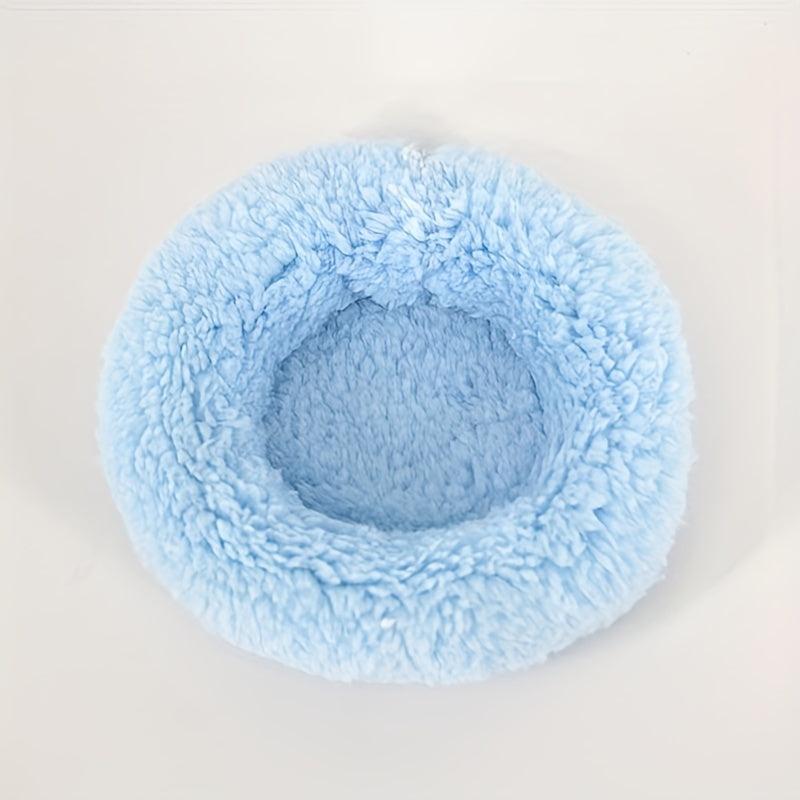 Pet Nest For Hamster Hedgehog Plush Warm Mat