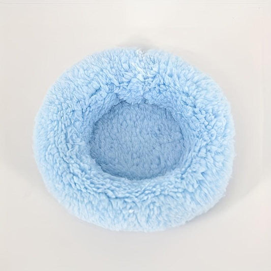 Pet Nest For Hamster Hedgehog Plush Warm Mat